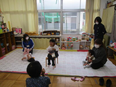 お友達が来てくれました！