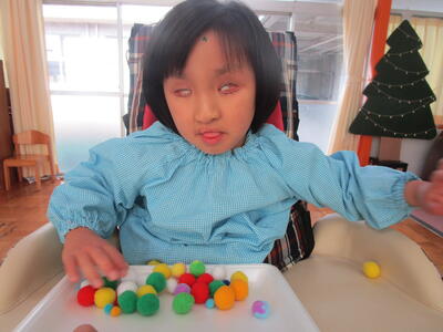 両面テープを確認して貼ったよ。