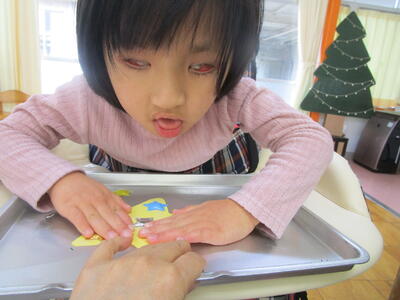 星のシールも貼ったよ。