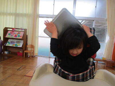 叩いて！　叩いて！