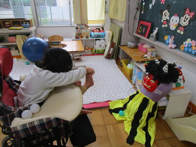 豆まきをしたよ！