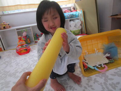 これ、小学部に持って行ってもいい？