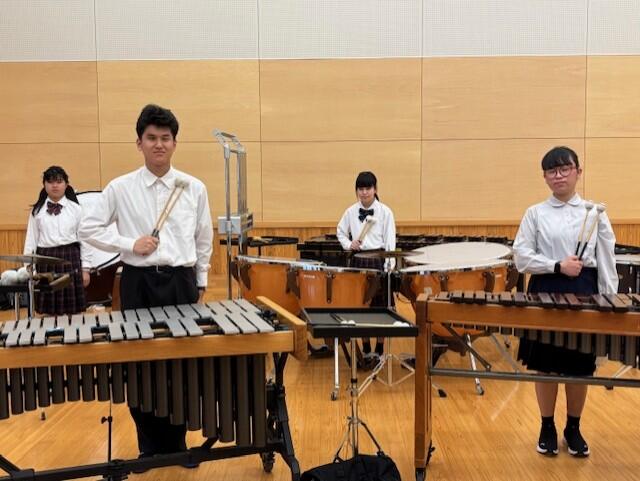 アンサンブルのメンバーたち