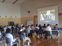 米村総一郎さん講演の様子