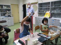 小学生のスライム作成