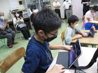 小学生のタブレット講座