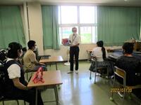 中高生のタブレット講座