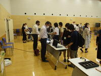 機器展示の様子