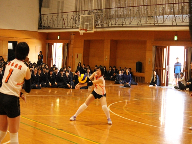 バレーボール部 女子 熊本県立熊本商業高校