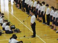 ラグビー部主将の決意