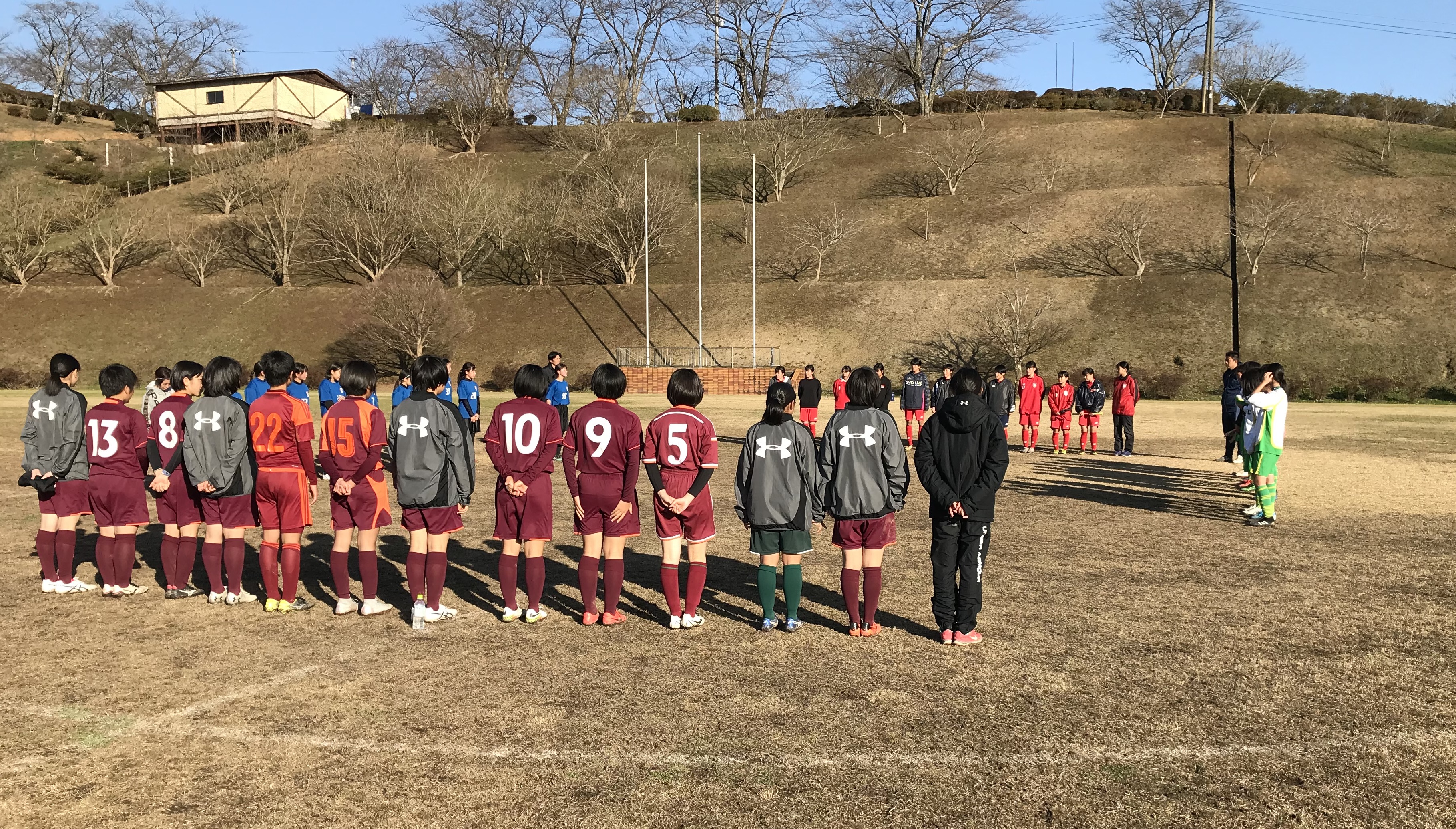 サッカー 女 熊本県立熊本農業高等学校