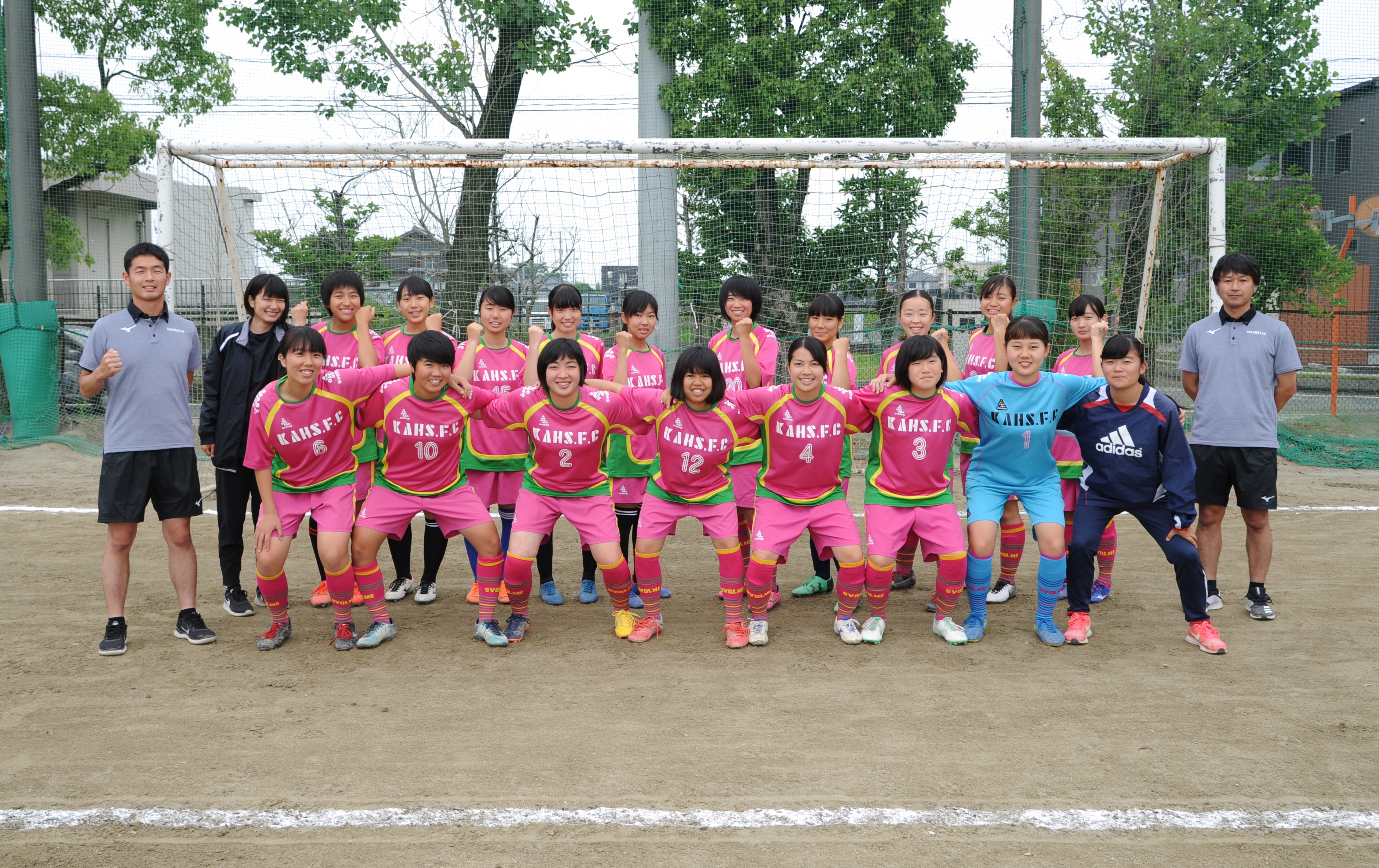 サッカー 女 熊本県立熊本農業高等学校