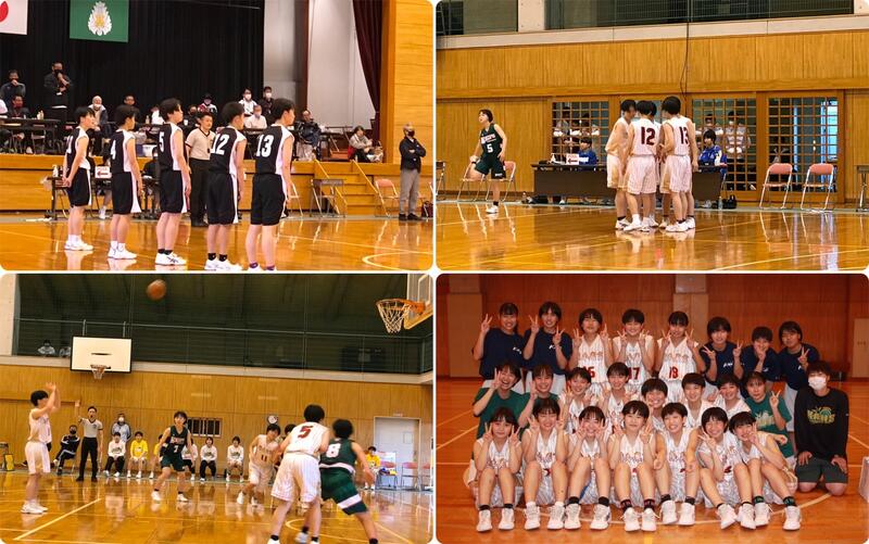 バスケットボール 女 熊本県立熊本農業高等学校