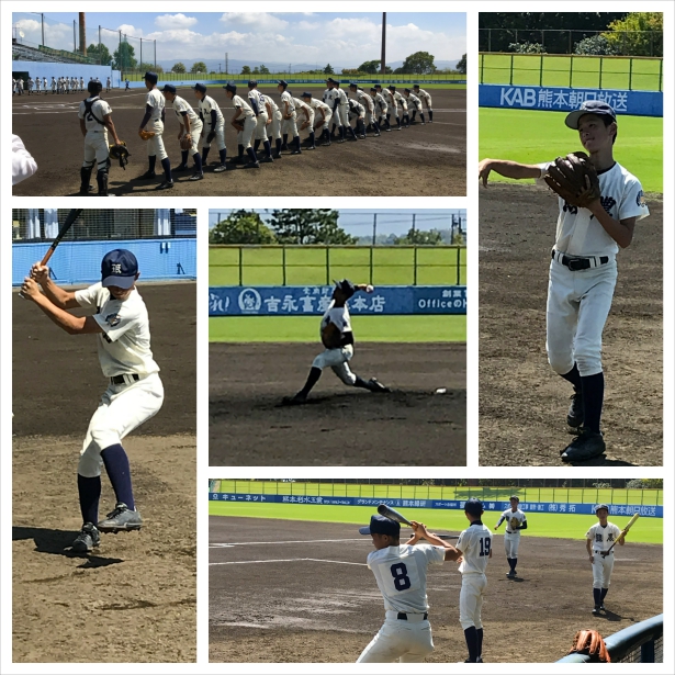 硬式野球 熊本県立熊本農業高等学校