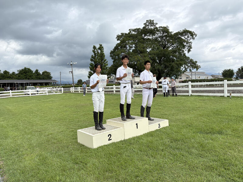 第７競技表彰式の様子