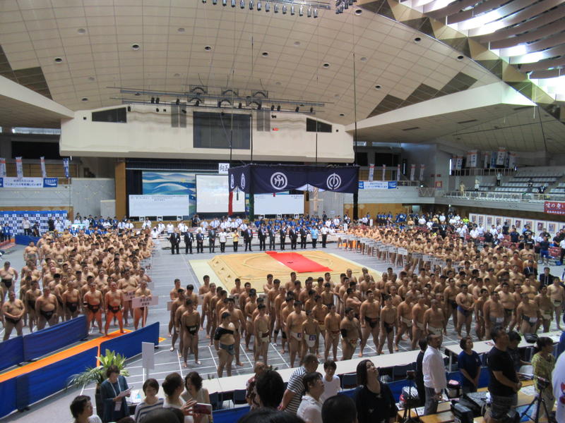 高校総体開会式