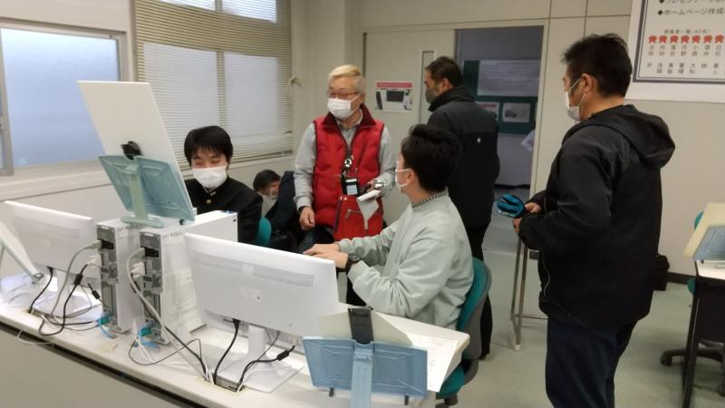 てれビタ打合せ風景