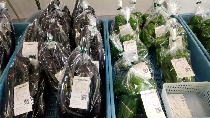 ナス・ピーマン