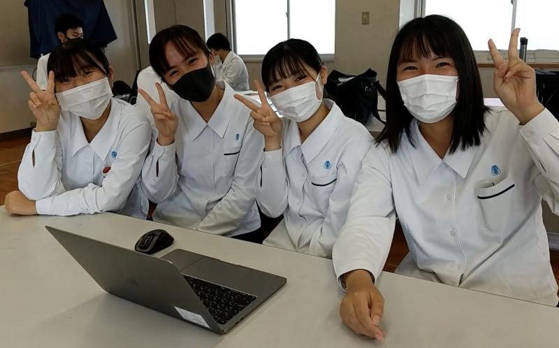 令和３年度版学校紹介動画完成