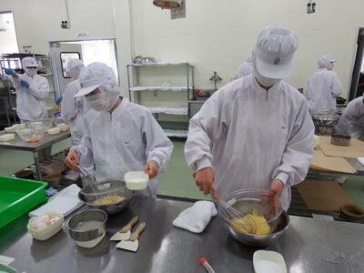 混ぜて混ぜて～