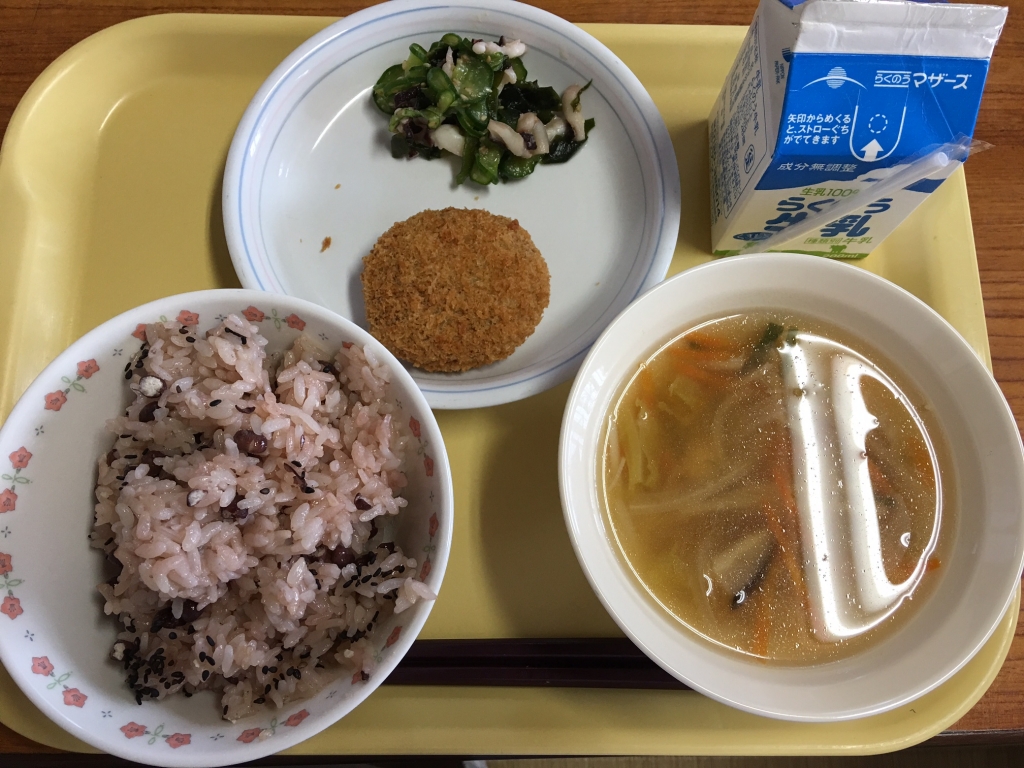 学校給食 熊本県立熊本聾学校