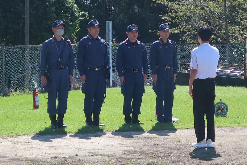 生徒代表謝辞
