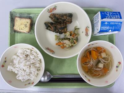 ７月１９日の給食