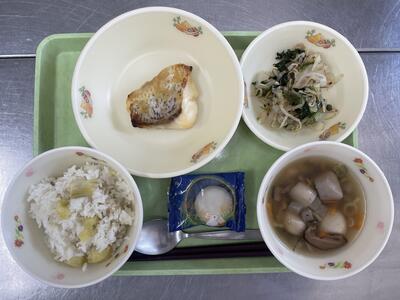９日の献立