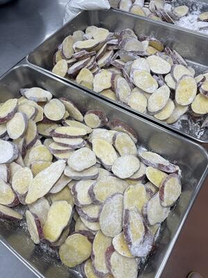 さつまいも天ぷら