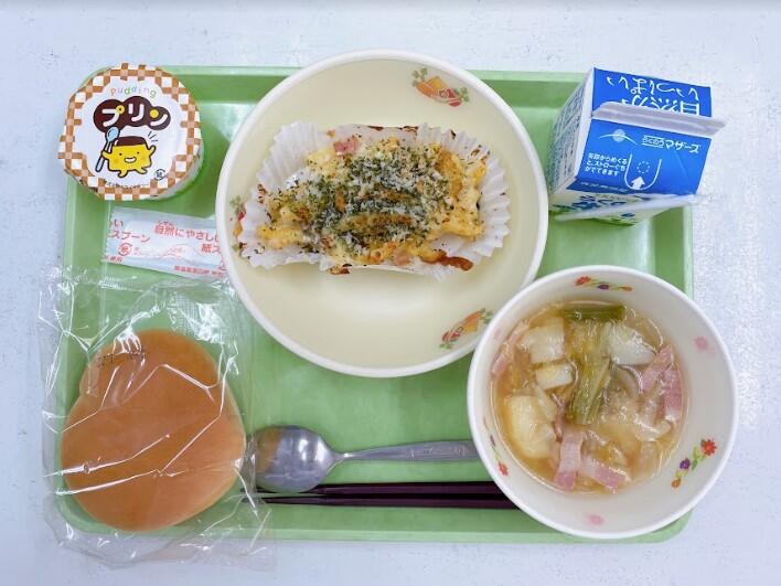 ２３日の給食
