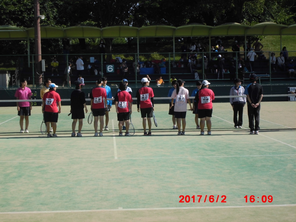 ソフトテニス 熊本県立松橋高等学校