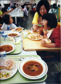 学校給食優良賞学校表彰　【平成14年】