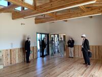 作業棟内部（クラフト室）