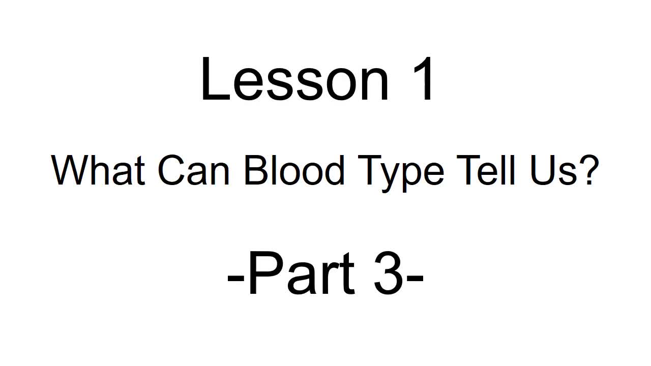 1年1組　コミ英Ⅰ　Lesson1 Part3
