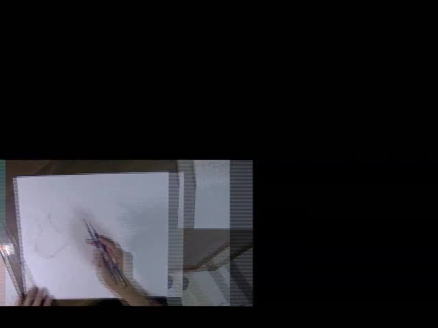 ２年美術専攻５月平面構成基礎（前編）