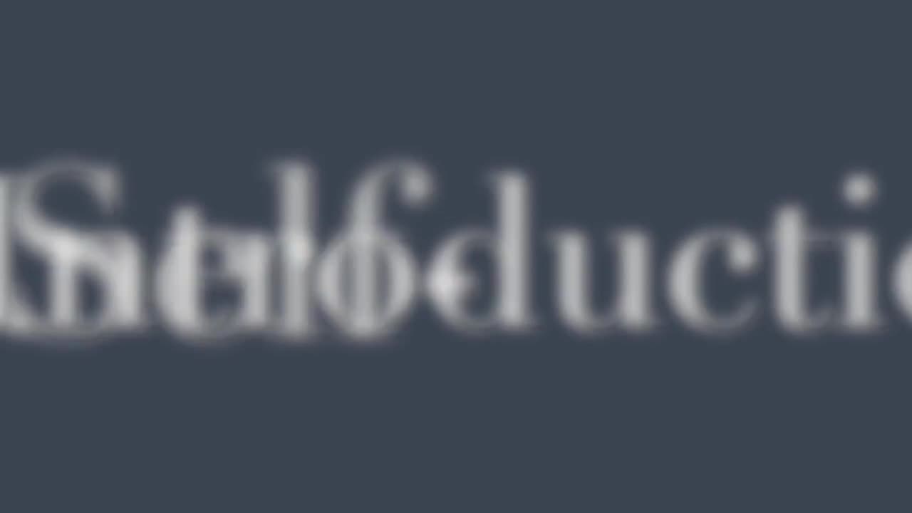 English Self-Introduction