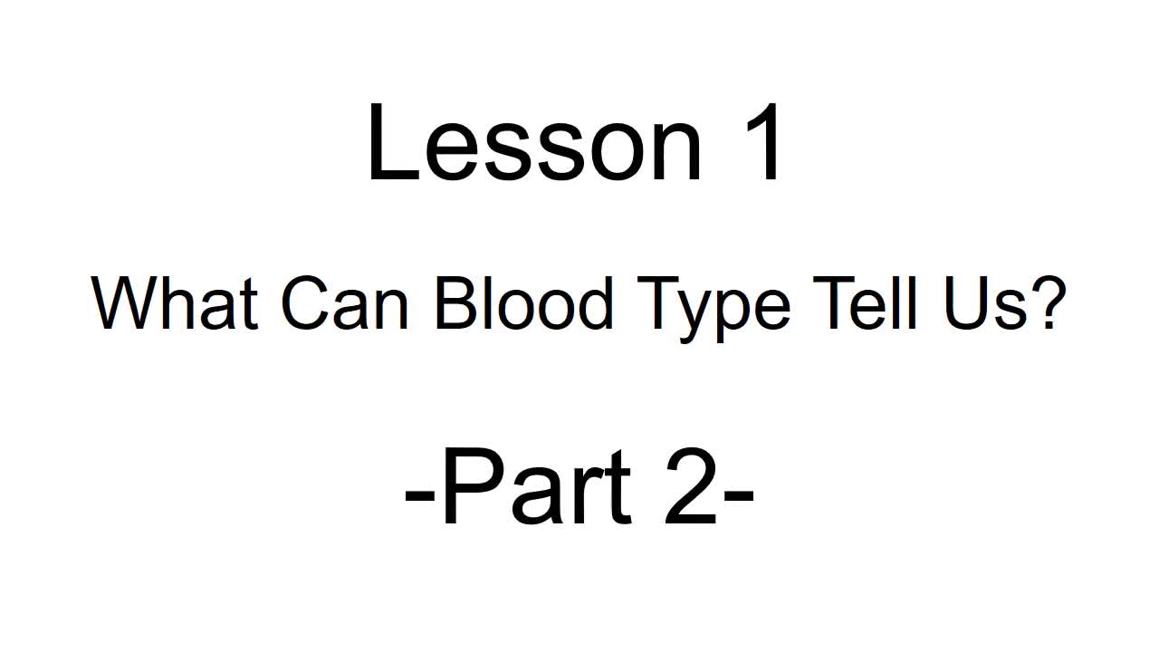 1年1組　コミ英Ⅰ　Lesson1 Part2