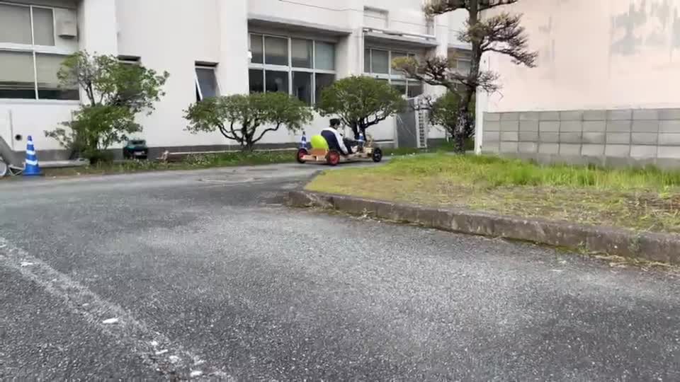 「自作」電気自動車走行動画【４】