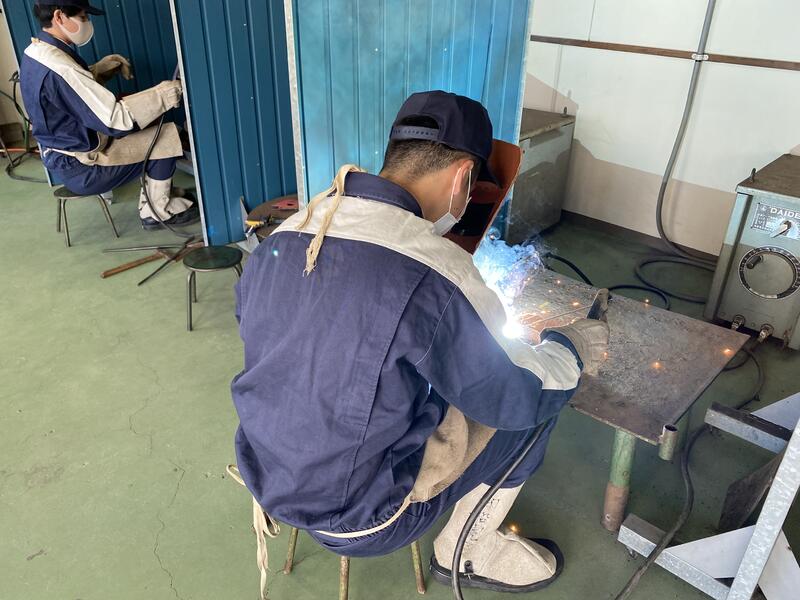 溶接実習