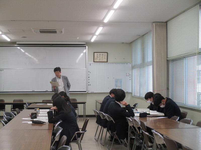 大学入試共通テスト説明会