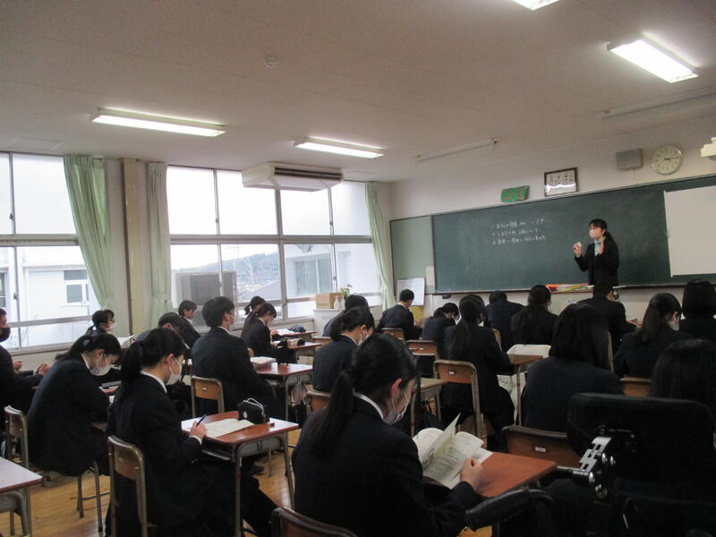 修学旅行事前指導