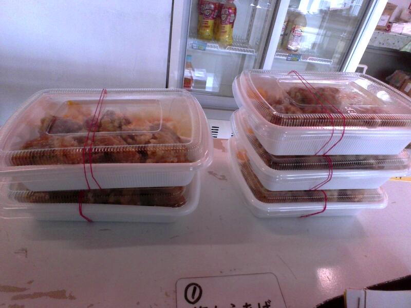 大人気！「塩唐揚げ弁当」