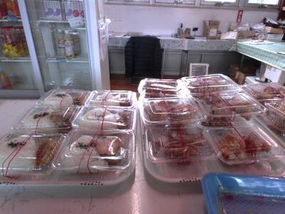 サイドメニューも充実してます。