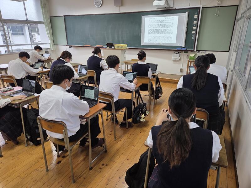 タブレットを使用して読書