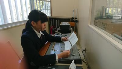 ３年吉田さんの朗読