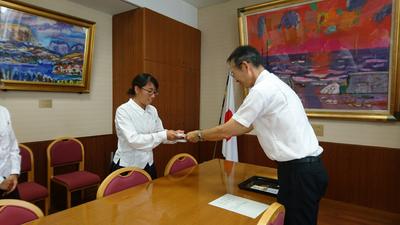 ３年生：江原奈穂さん