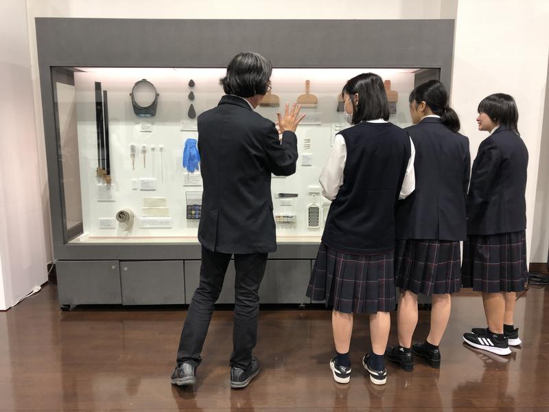 珍しい修復の道具