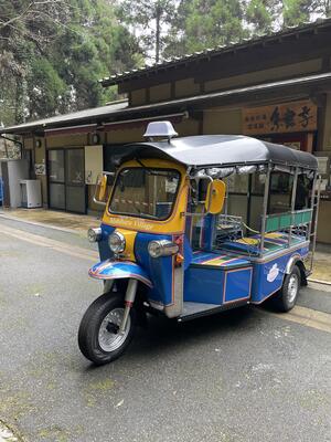 TukTuk 乗せてもらいました