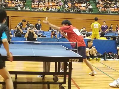 R5高校総体団体戦　シングルス