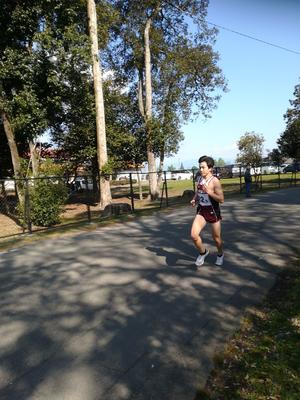 男子５区（アンカー）